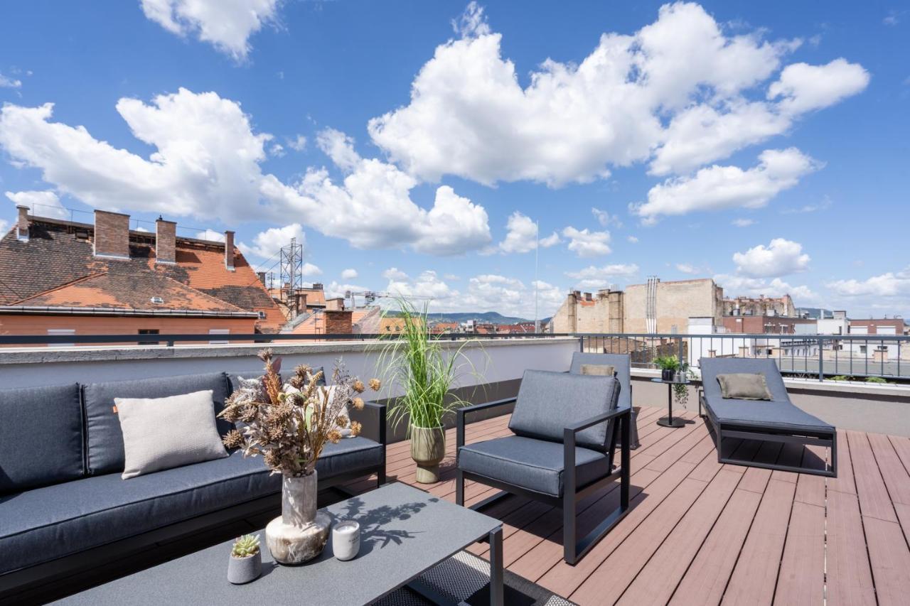 The Rose Garden Budapest Apartments Exterior foto