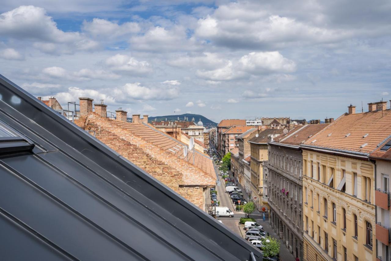 The Rose Garden Budapest Apartments Exterior foto