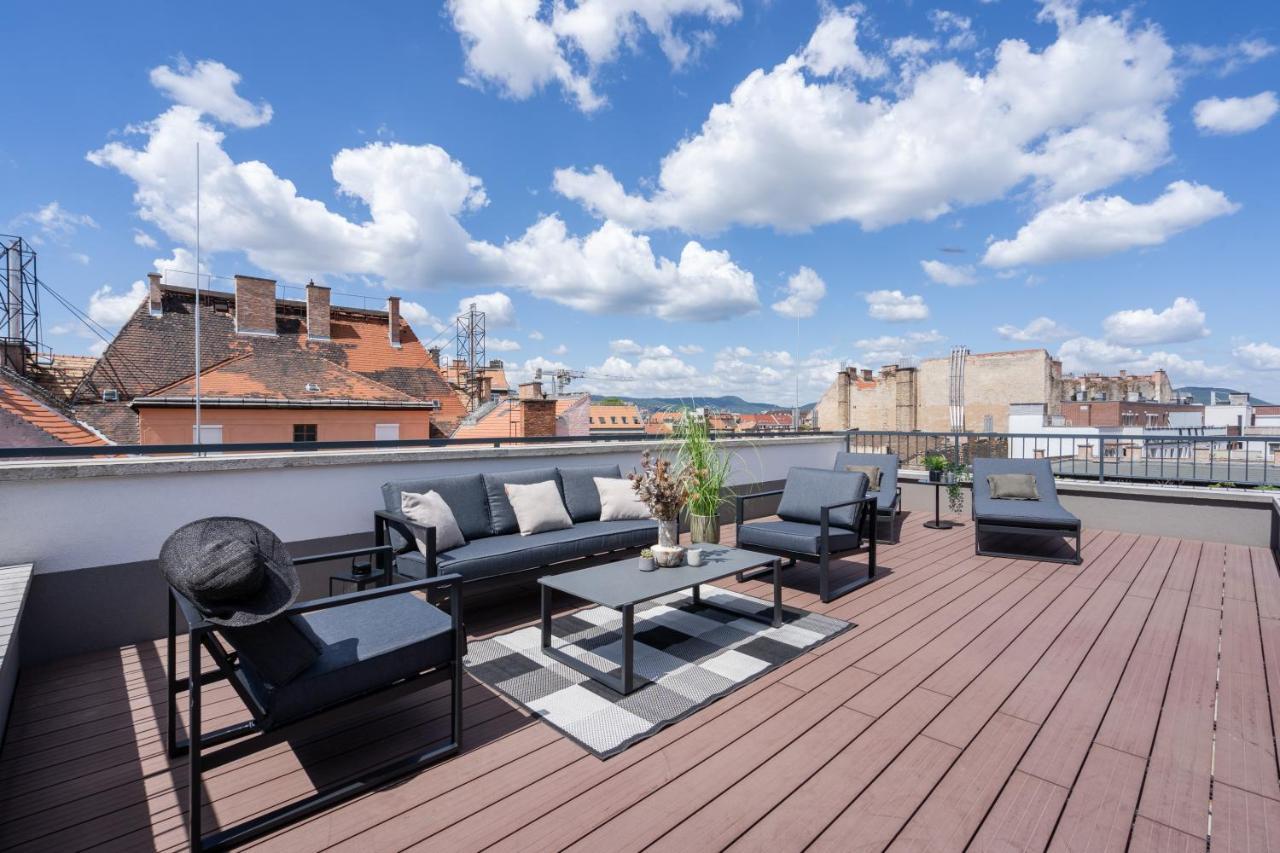 The Rose Garden Budapest Apartments Exterior foto