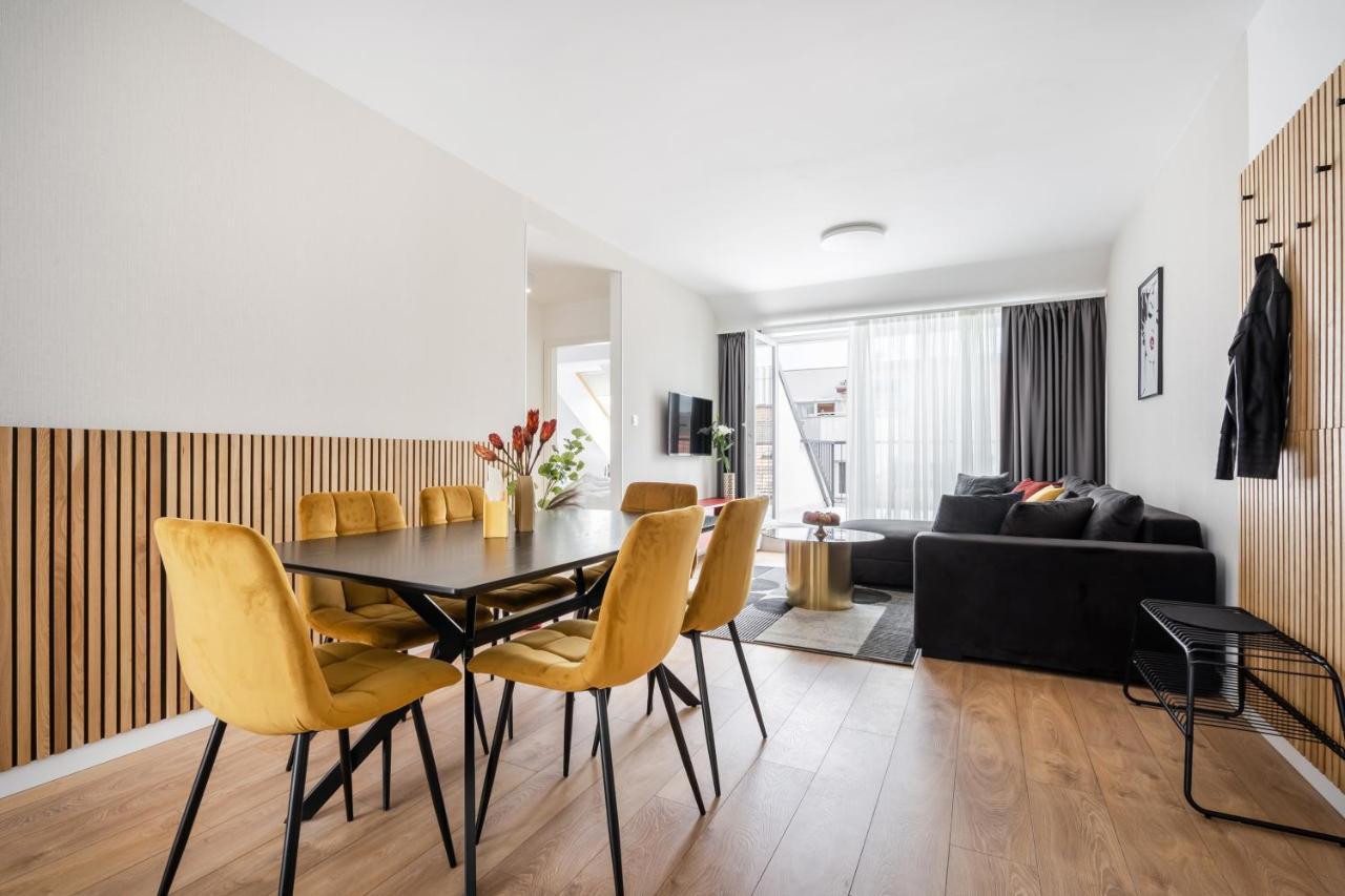 The Rose Garden Budapest Apartments Exterior foto
