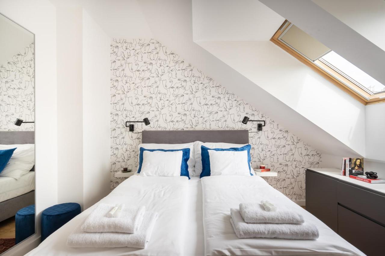 The Rose Garden Budapest Apartments Exterior foto