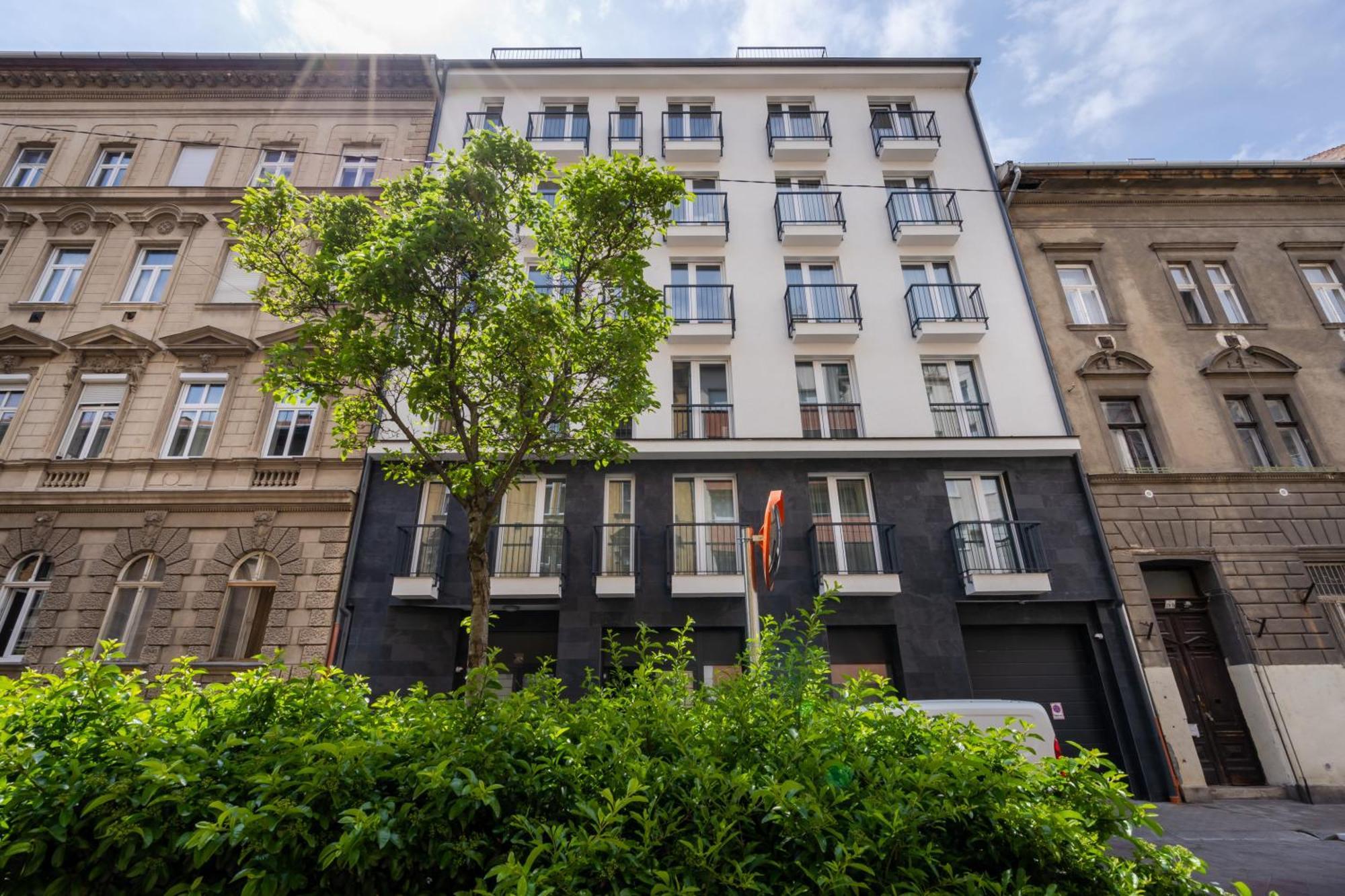 The Rose Garden Budapest Apartments Exterior foto