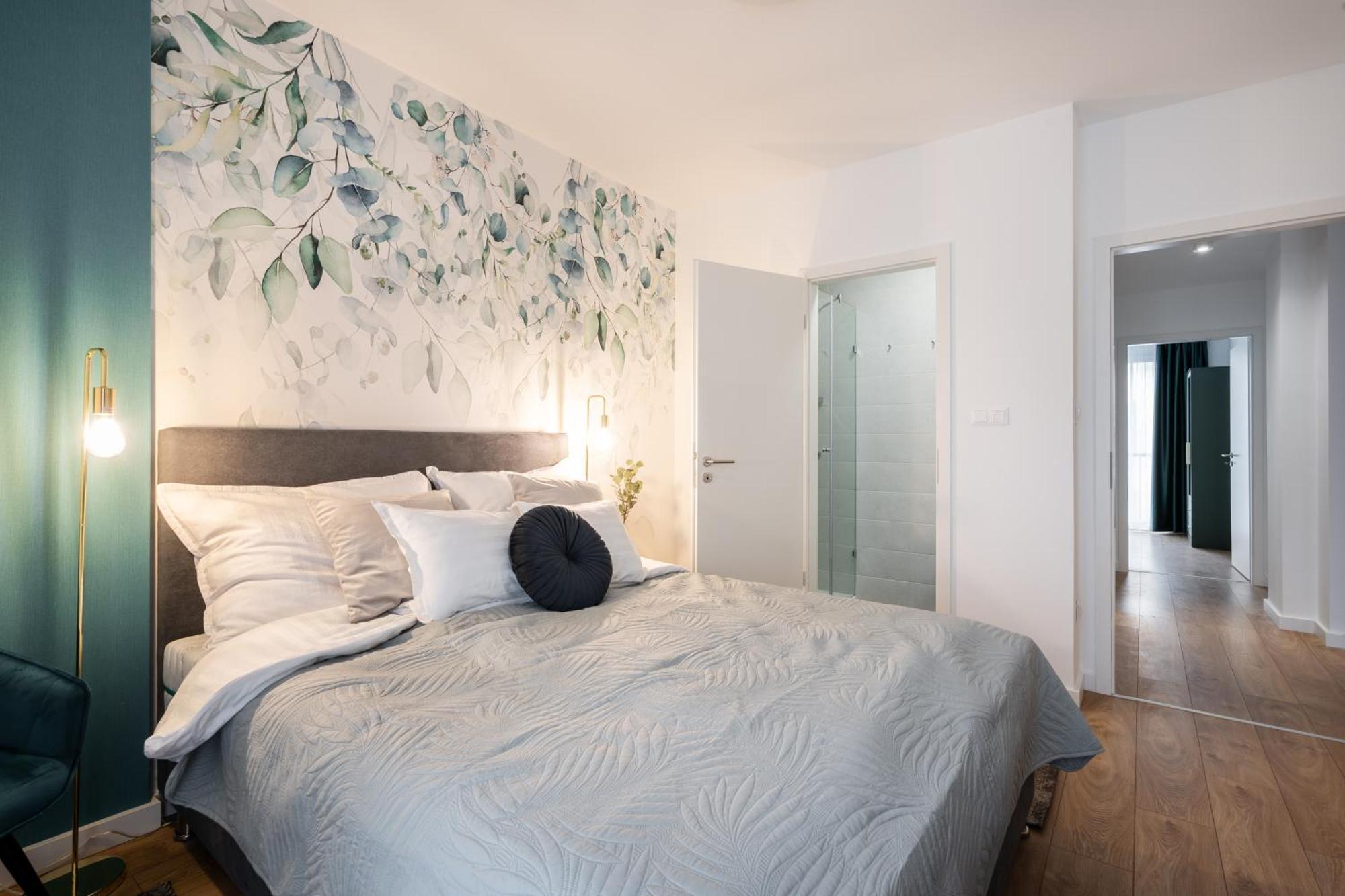 The Rose Garden Budapest Apartments Exterior foto