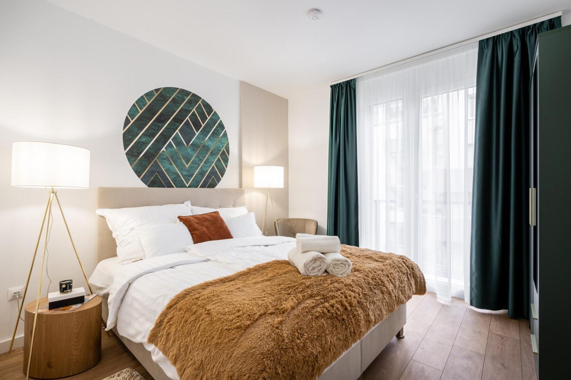 The Rose Garden Budapest Apartments Exterior foto